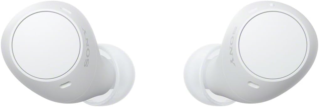 SONY WF-C510 Wireless Bluetooth Earbuds - White