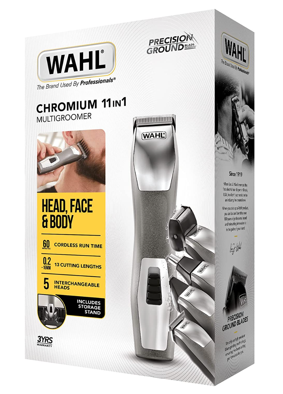 Wahl Chromium 11-in-1 Multigroomer