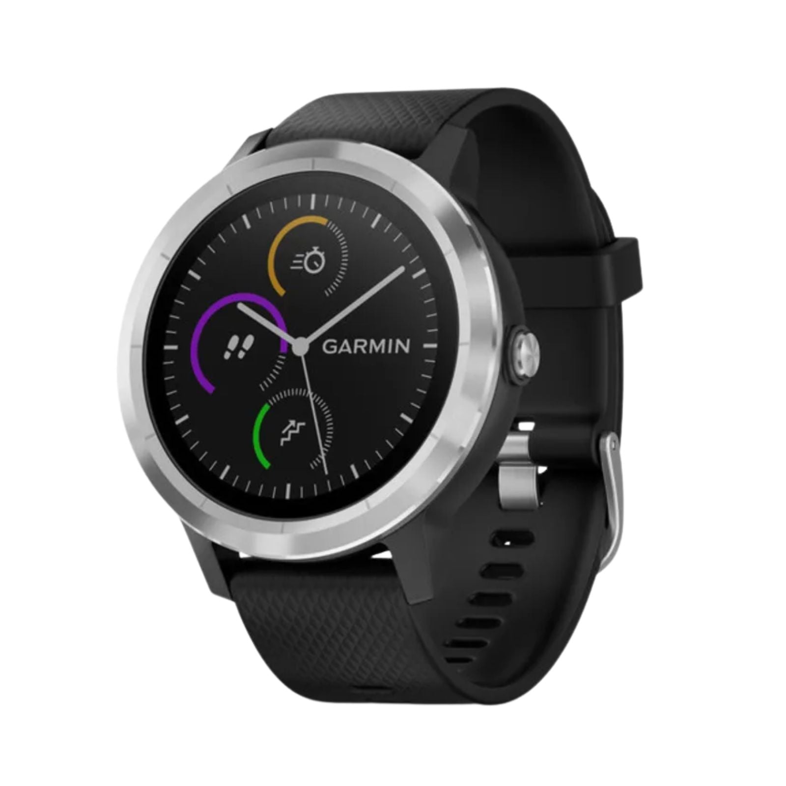 GARMIN vivoactive 3 Smartwatch- Black & Stainless Steel