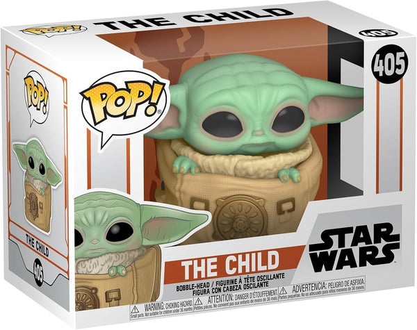 Funko POP! Star Wars The Mandalorian The Child with Bag #405 Collectible