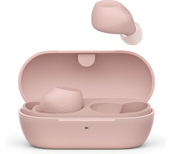 Sony WF-C710N In-Ear True Wireless Earbuds - Pink