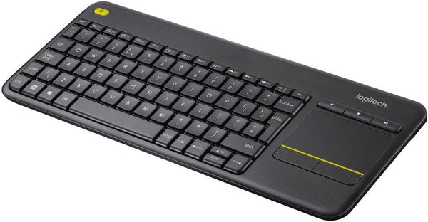Logitech K400 Plus Touch TV Wireless Keyboard - Dark Grey