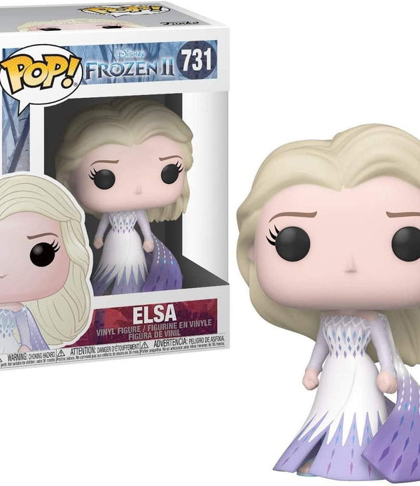 Funko POP! Disney Frozen 2 Elsa Epilogue Collectible Figure