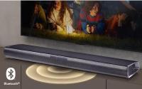 LG SQC1 2.1ch Soundbar with Wireless Subwoofer, Black