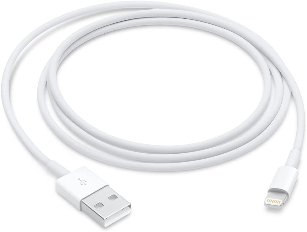 Apple USB Cable (1metre) Compatible with Apple Devices - USED, GOOD 