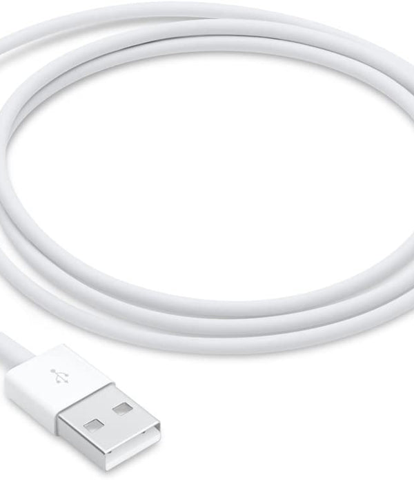 Apple USB Cable (1metre) Compatible with Apple Devices - USED, GOOD - Rebx.co.uk