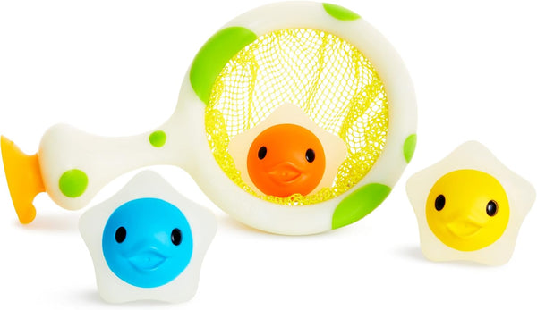 Munchkin Catch a Glowing Star Glow in The Dark Baby Bath Toy - Rebx.co.uk