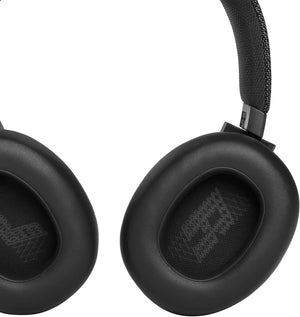 Live 660NC Wireless Bluetooth Noise-Cancelling Headphones - Black