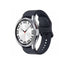 SAMSUNG Galaxy Watch6 Classic 4G with Bixby - Silver, 47 mm + Black Strap