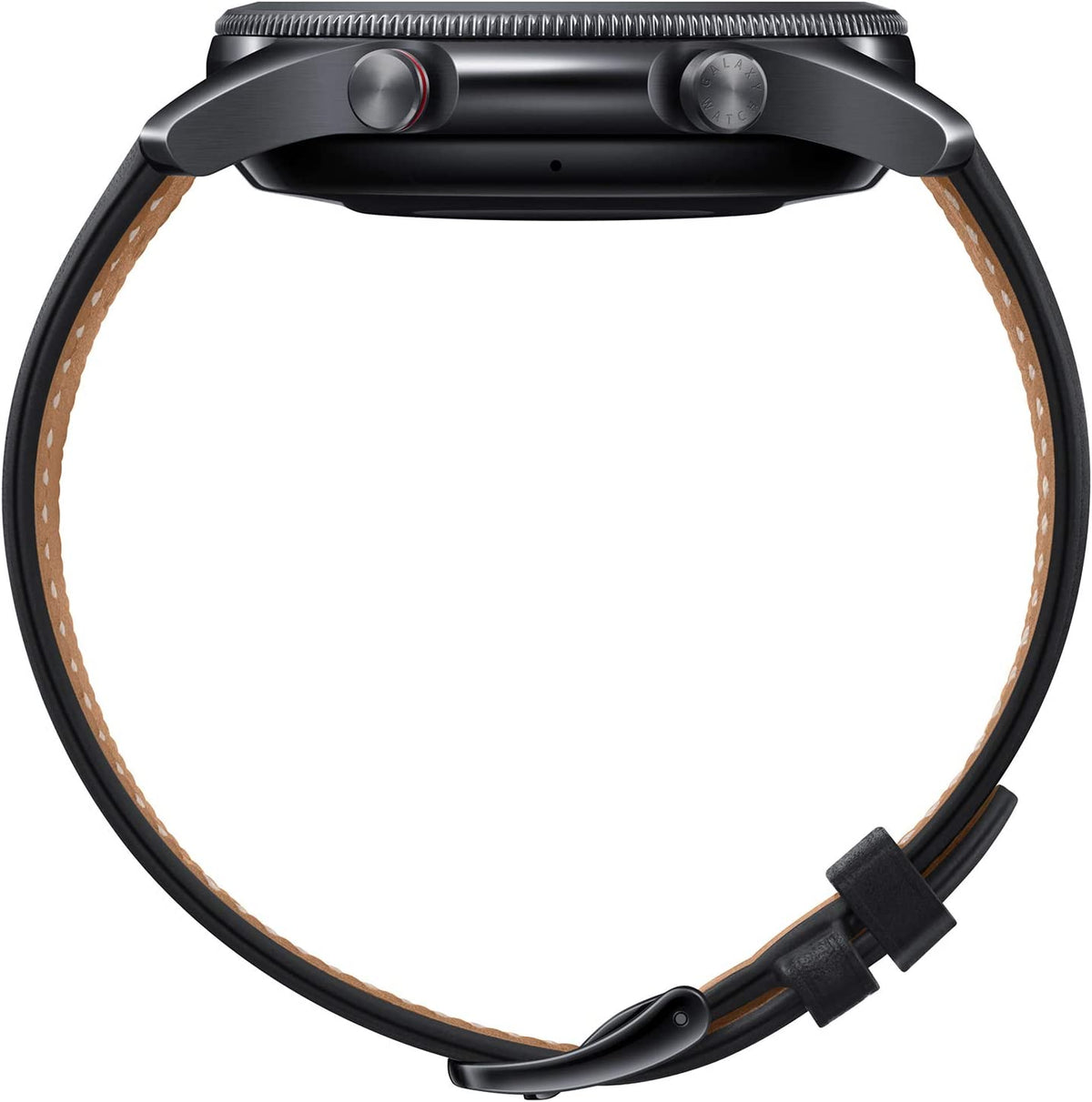 Samsung Galaxy Watch 3 (45mm, Bluetooth) - Black Stainless Steel Case + Strap