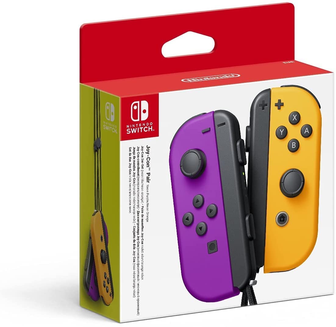 Joy-Con Pair Purple/Orange (Nintendo Switch) 