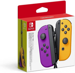 Joy-Con Pair Purple/Orange (Nintendo Switch) 