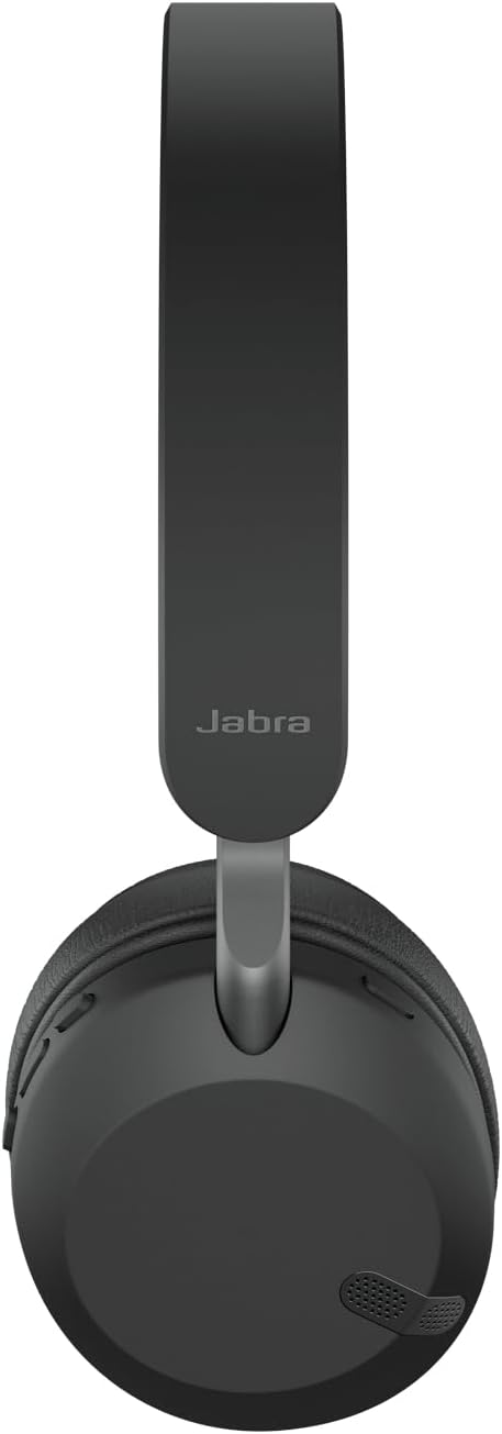 JABRA Elite 45h Wireless Bluetooth Headphones - Titanium Black