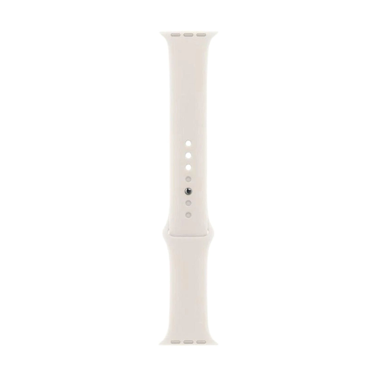 Apple Watch Series 7 (GPS, 41mm) Starlight Case + Starlight Sport Band