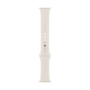 Apple Watch Series 7 (GPS, 41mm) Starlight Case + Starlight Sport Band