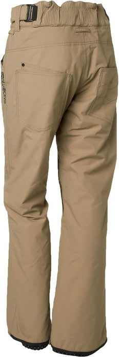 BILLABONG Women's Crushy Snow Pants, Dune Color, Large