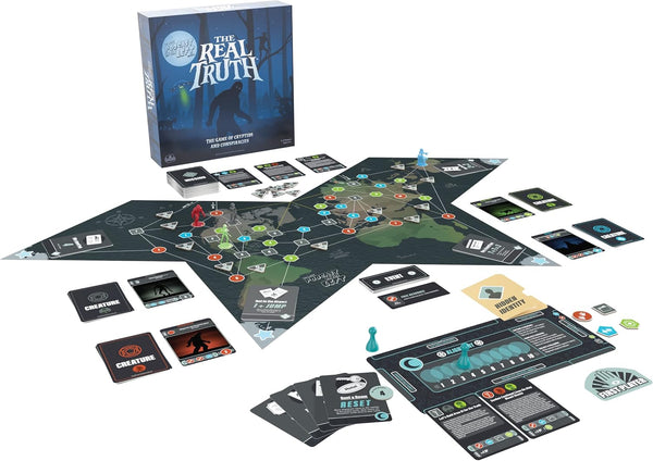 The Last Podcast on the Left Presents: The Real Truth - Board Game