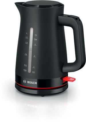 Bosch TWK3M123GB Cordless Electric Jug Kettle - Black
