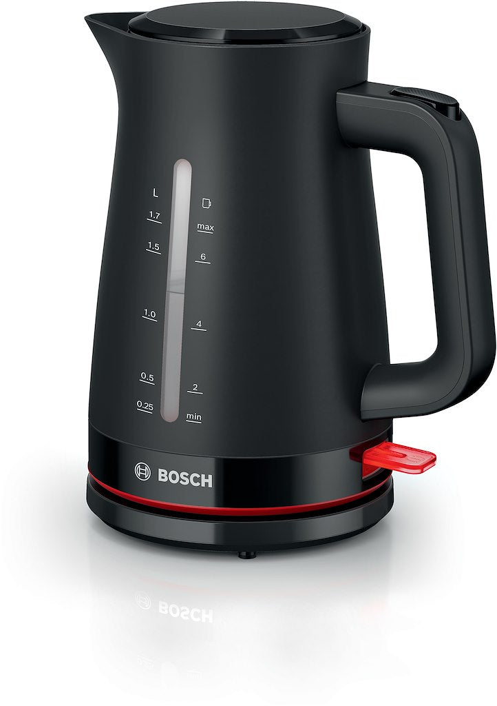 Bosch TWK3M123GB Cordless Electric Jug Kettle - Black