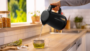Bosch TWK3M123GB Cordless Electric Jug Kettle - Black
