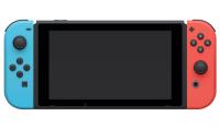 Nintendo Switch V2 Neon Console - No Joy-Con Grips or Straps