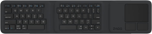 ZAGG TRI-FOLD KEYBOARD with Touch Pad UNIVERSAL Travel Bluetooth keyboard - UK - Rebx.co.uk