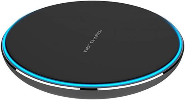 XQISIT 10w Ultra Slim Fast Wireless Charging Station - For Wireless Charging - Rebx.co.uk