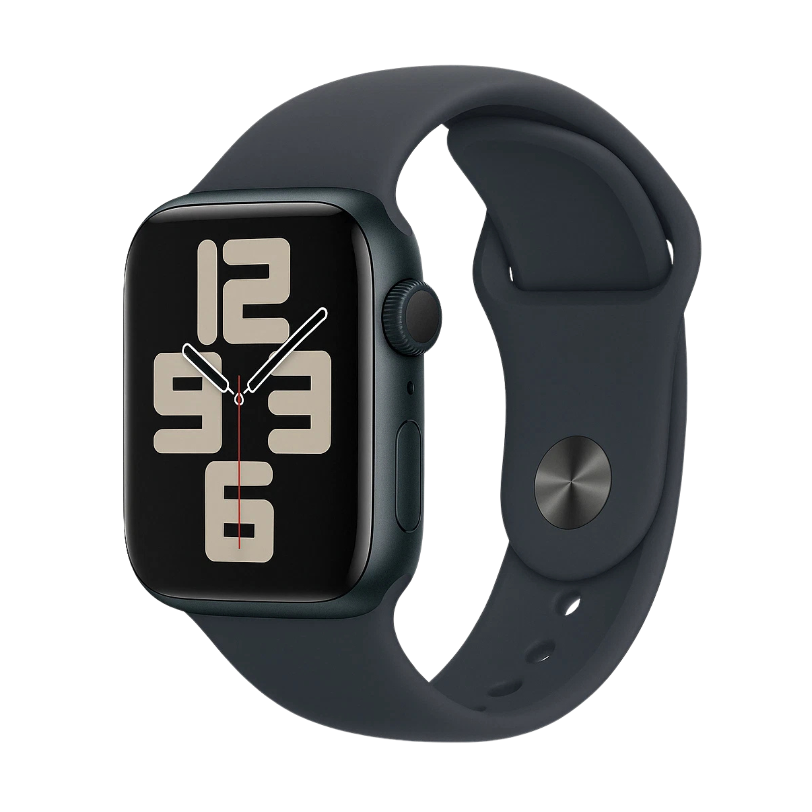 Apple Watch Series 7 (Cellular+4G, 45mm) - Midnight Aluminium Case + Strap
