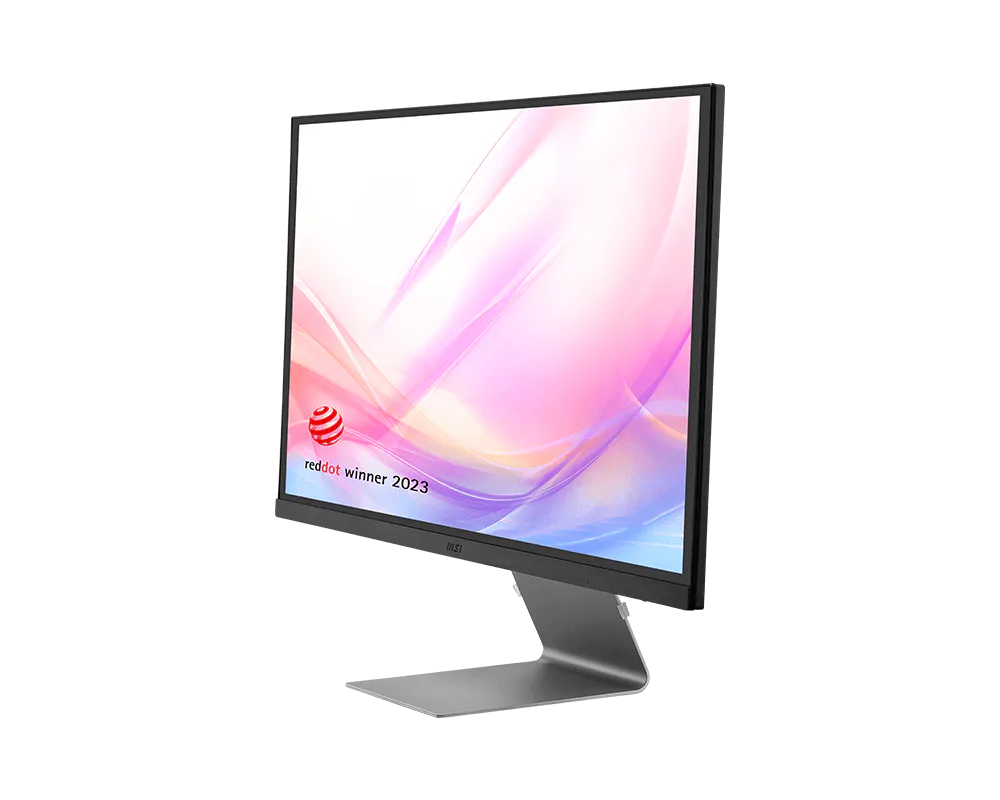 MSI Modern MD271UL 27" 4K Ultra HD IPS LCD PC Computer Monitor - Grey