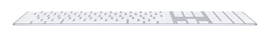 Genuine Apple Magic Keyboard with Numeric Keypad - Model A1843 - TURKISH Q