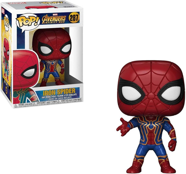 Funko POP! Marvel Avengers Infinity War Iron Spider #287 Figure