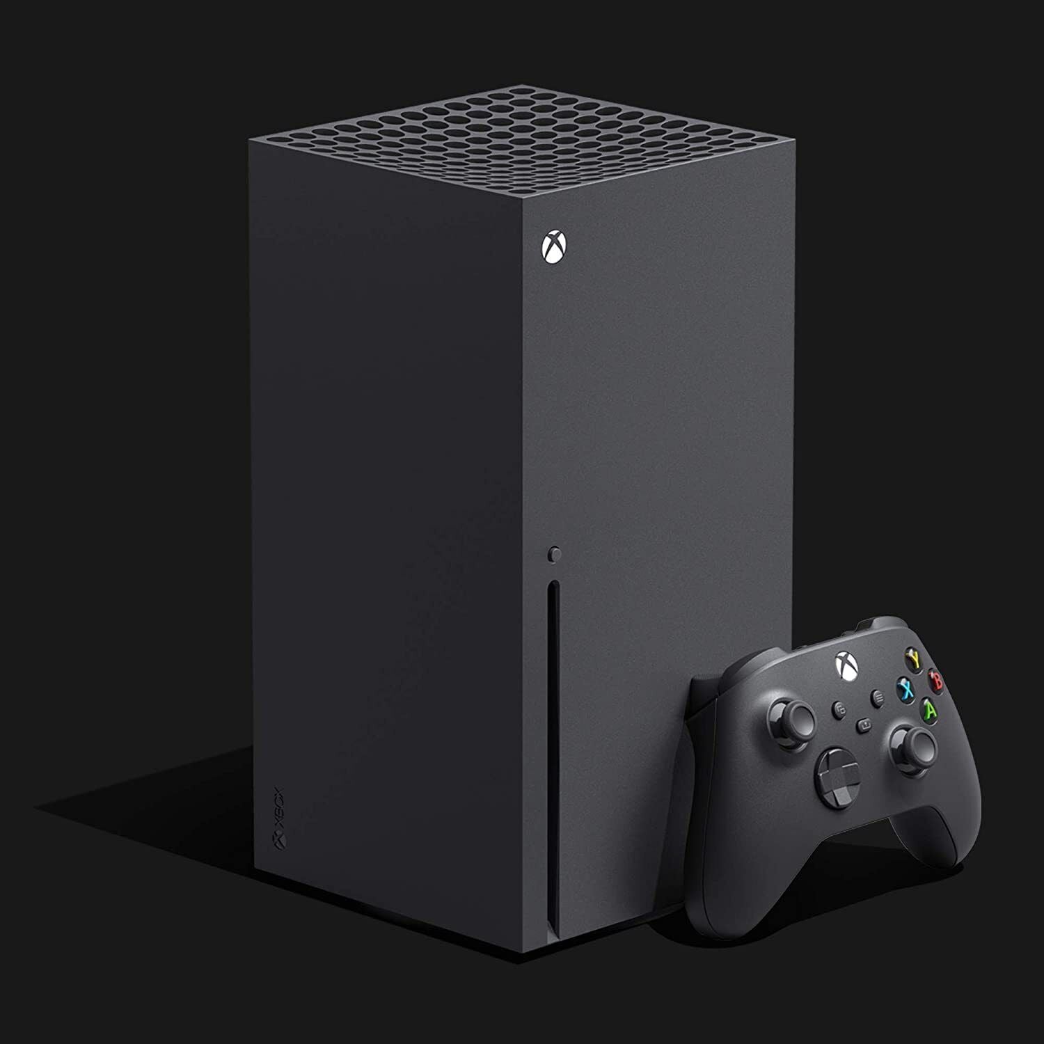 Microsoft Xbox Series X 1TB Video Game Console - Black 