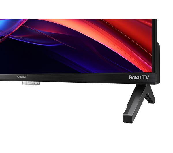 SHARP 1T-C24GD2725K Roku TV 24" Smart HD Ready HDR LED TV