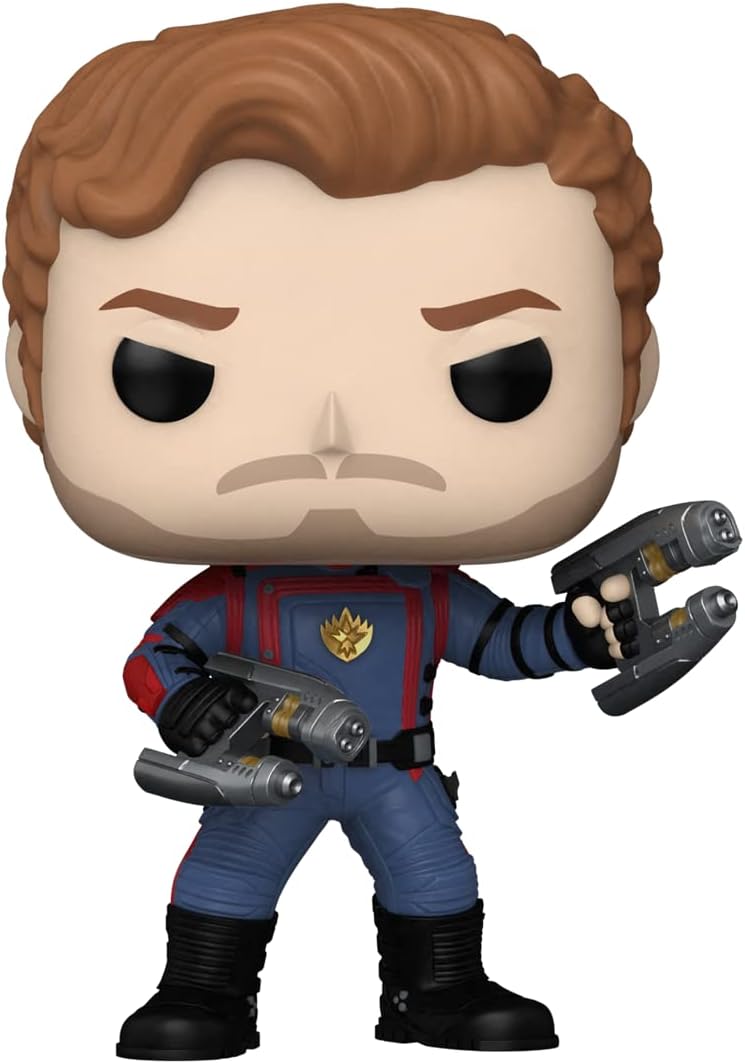 Guardians of the Galaxy Star Lord Funko POP 1201 Vinyl Figure, Collectible