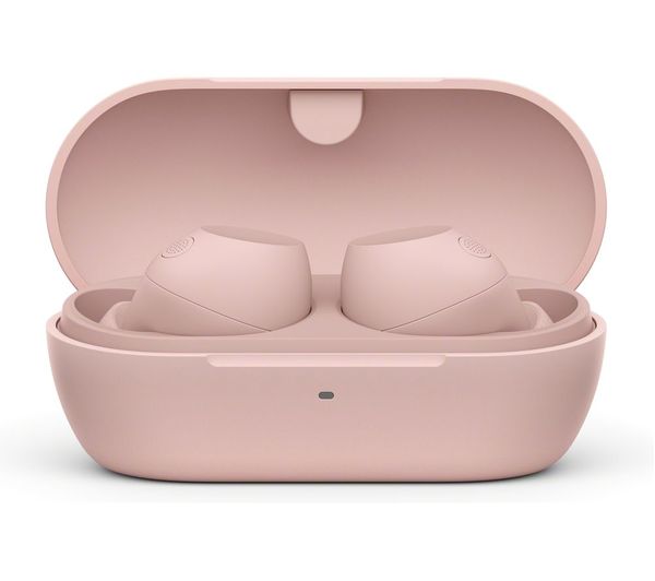 Sony WF-C710N In-Ear True Wireless Earbuds - Pink