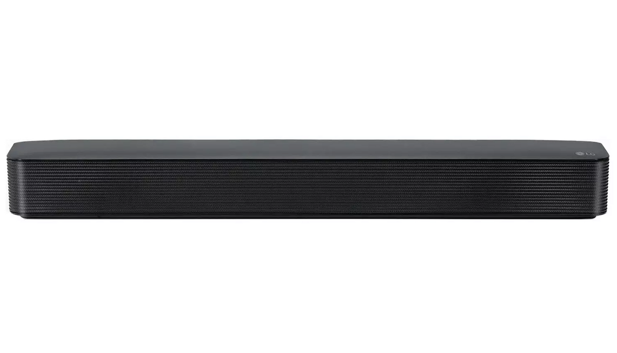 LG SQM1 2.0 Compact Sound Bar - Black