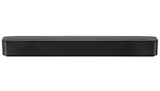 LG SQM1 2.0 Compact Sound Bar - Black