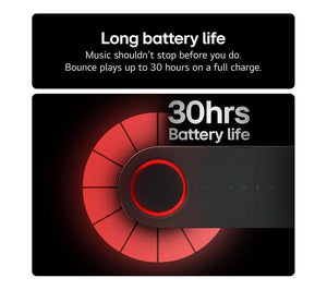 LG xboom Bounce Portable Bluetooth Speaker - Black