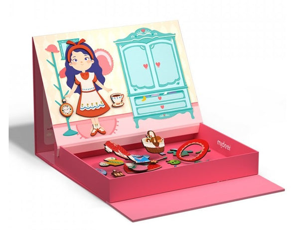 Sweet Girl Magnetic Playset Board Game - Perfect Gift - NEW - Rebx.co.uk