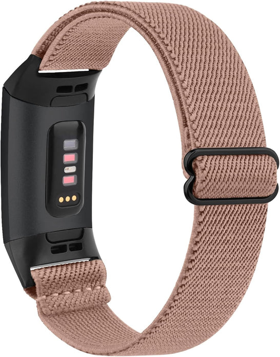 Nylon Straps Compatible with Fitbit Charge 4 Strap/Fitbit Charge 3 Strap - Rebx.co.uk