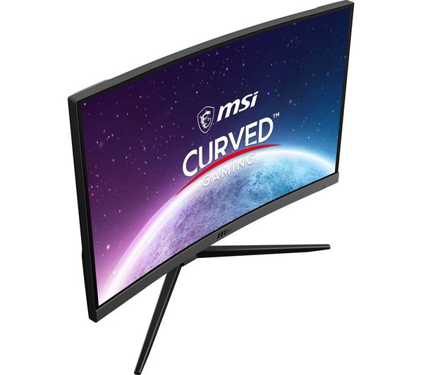 MSI G24C4 E2 Full HD 24" Curved VA Gaming Monitor - 170Hz, 1ms, 1920 x 1080 - Rebx.co.uk