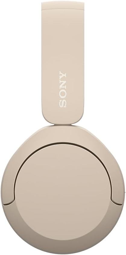 SONY WH-CH520C Wireless Bluetooth Headphones - Beige