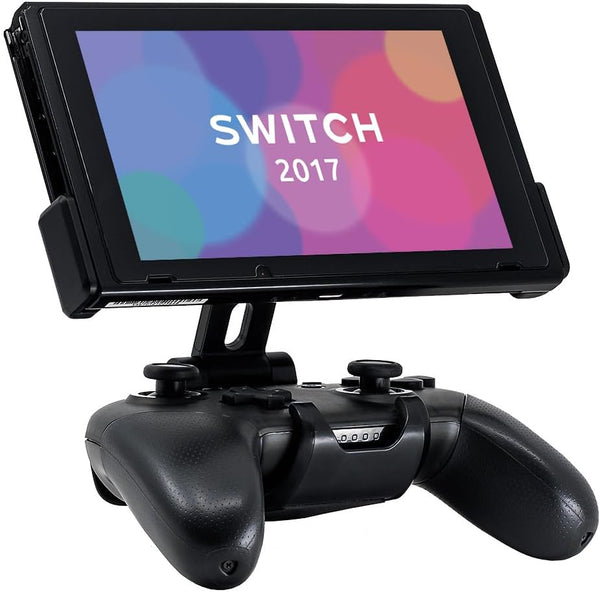 Fixture S1 Nintendo Switch & Pro Controller Gaming Mount, Grey, S1-01G