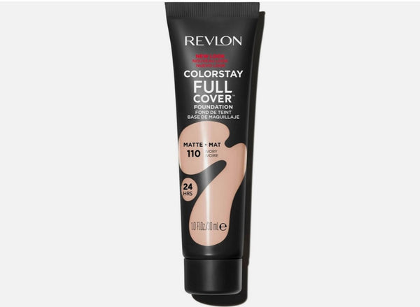 Revlon Foundation Colorstay Full Cover Matte 30ml Ivory 110 