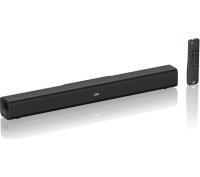 JVC TH-D625B 2.0ch Compact Soundbar, Black
