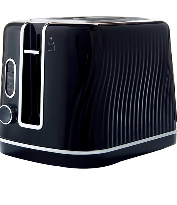 Tesco Textured Plastic Toaster 2 Slice