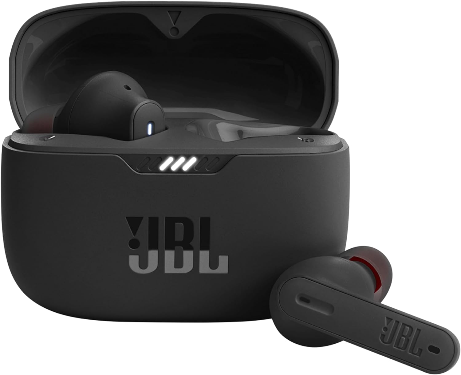 JBL Tune 230TWS Wireless Bluetooth Noise-Cancelling Earbuds - Black