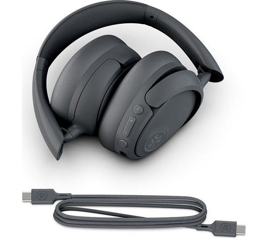 Jlab JBuds Lux ANC Over-Ear Wireless Headphones - Graphite