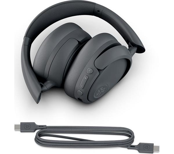 Jlab JBuds Lux ANC Over-Ear Wireless Headphones - Graphite