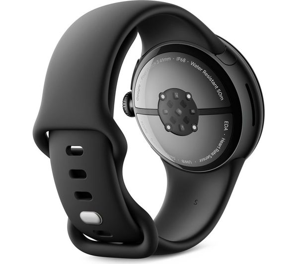 Google Pixel Watch 3 WiFi - Black, Obsidian Band, 41 mm GG3HH